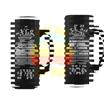 Best Dad By Par Funny Disc Golf For Men Fathers Day Coffee Mug | Mazezy