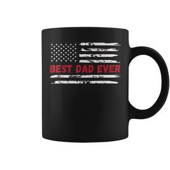 Best Dad Ever Fathers Day Gift From Daughter Son Wife Coffee Mug - Seseable
