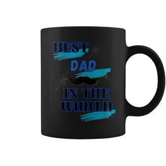 Best Dad In The World Fathers Day Gift Regalo Para Papa Coffee Mug | Mazezy