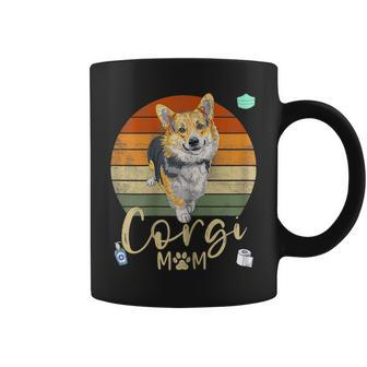 Best Dog Corgi Mom Ever For Women Plus Size Vintage Coffee Mug | Mazezy