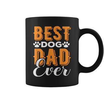 Best Dog Dad Ever - Great Father Day Gift - Funny - Classic Coffee Mug | Mazezy