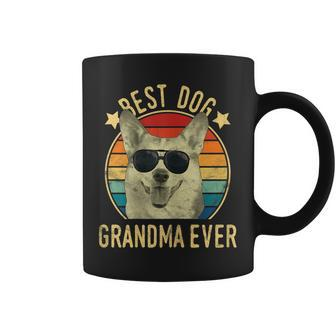 Best Dog Grandma Ever Pembroke Welsh Corgi Mothers Day Coffee Mug | Mazezy