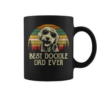 Best Doodle Dad Ever Funny Fathers Day Gifts Dog Dad Gift For Mens Coffee Mug | Mazezy