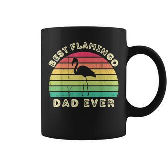 Best Flamingo Dad Ever For Men Fathers Day Funny Gifts For Dad Coffee Mug | Mazezy