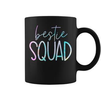 Best Friend For 2 Matching Squad Tie Dye Besties Bff Outfits Coffee Mug - Monsterry