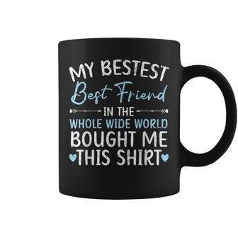 Best Friend Forever Friendship Bestie Bff Squad Coffee Mug | Mazezy AU
