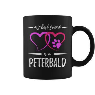 Best Friend Peterbald Cat Cat Mom Idea Coffee Mug | Mazezy