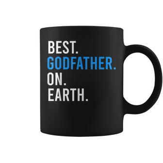 Best Godfather On Earth Coffee Mug | Mazezy