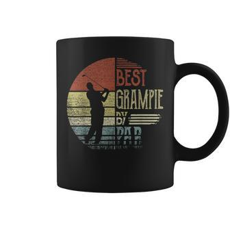Best Grampie By Par Fathers Day Gifts For Golf Lover Coffee Mug | Mazezy