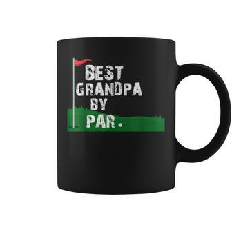 Best Grandpa By Par Fathers Day Coffee Mug | Mazezy