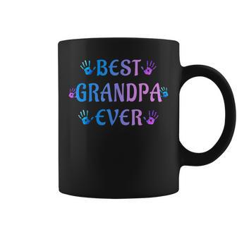 Best Grandpa Ever Funny Grandfather Grandad Coffee Mug | Mazezy