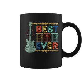 Best Guitar Dad Ever Chords Best Dad Guitar Guitar Dad Coffee Mug | Mazezy