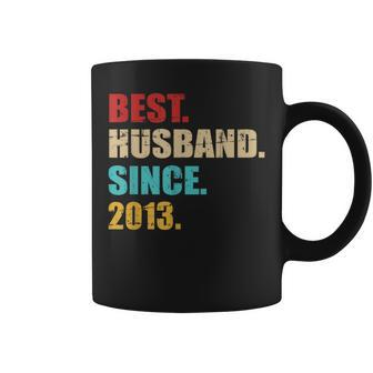 Best Husband Since 2013 For 10Th Wedding Anniversary Coffee Mug - Seseable