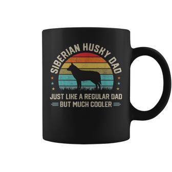 Best Husky Dad Ever Siberian Husky Dog Father Owner Gifts Coffee Mug | Mazezy