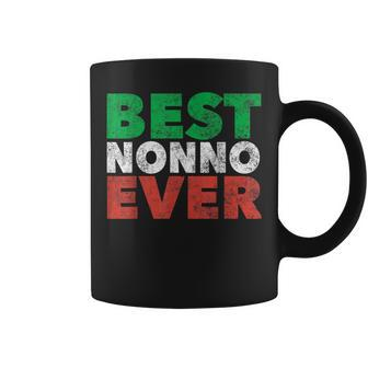 Best Nonno Ever Italian Grandpa Grandfather Gifts Novelty Coffee Mug | Mazezy