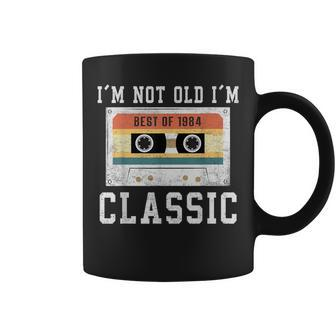 Best Of 1984 39 Year Old Gifts Men Bday 39Th Birthday 1984 Coffee Mug - Seseable