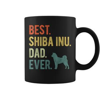 Best Shiba Inu Dad Ever Dog Daddy Fathers Day Coffee Mug | Mazezy