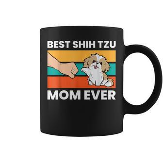 Best Shih Tzu Mom Ever Shih Tzu Coffee Mug | Mazezy