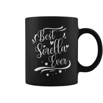 Best Sorella Ever Italian Sister Coffee Mug | Mazezy