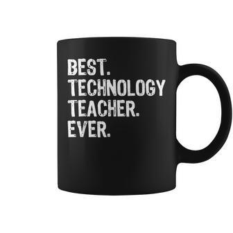 Best Technology Teacher Ever Christmas Coffee Mug | Mazezy