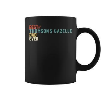 Best Thomson's Gazelle Dad Ever Retro Vintage Coffee Mug | Mazezy