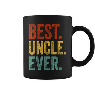 Best Uncle Ever Fathers Day Present Papa Daddy Grandpa Gift For Mens Coffee Mug | Mazezy