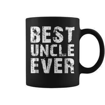 Best Uncle Ever Gift For Father & Uncle Coffee Mug | Mazezy
