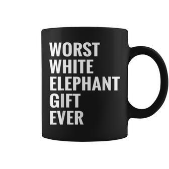 Best Worst White Elephant Ever Under 20 25 Coffee Mug - Seseable