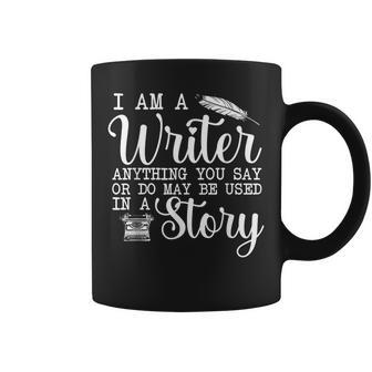 Best Writer Design For Men Women Writer Writing Story Author Writer Funny Gifts Coffee Mug | Mazezy UK