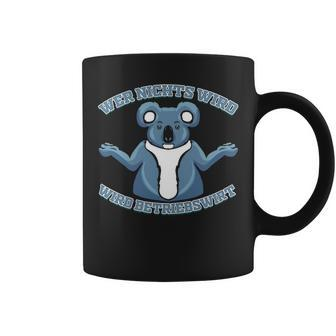 Betriebswirt Funny Bwl Bachelor Graduation Gift Koala Coffee Mug - Monsterry
