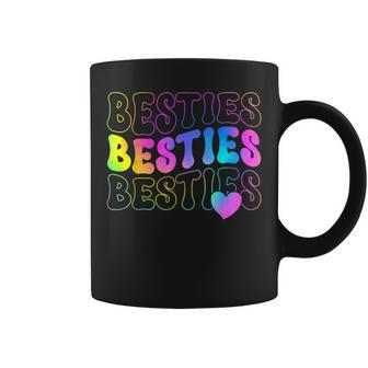 Bff Best Friend For 2 Matching Beach Tie Dye Besties 2023 Coffee Mug - Monsterry