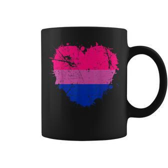 Bi-Sexual Bi Lgbt Rainbow Pride Transgender Lesbian Lgbt Coffee Mug | Mazezy
