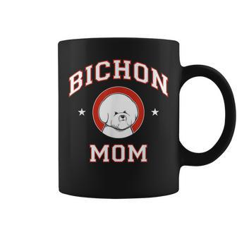 Bichon Frise Mom Dog Mother Coffee Mug | Mazezy UK