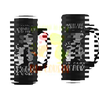 Big Cousin Dinosaur I'm Going To Be Cousin Baby Reveal 2024 Coffee Mug - Thegiftio