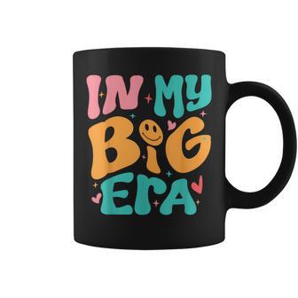 In My Big Little Era Sorority Reveal Retro Coffee Mug - Monsterry