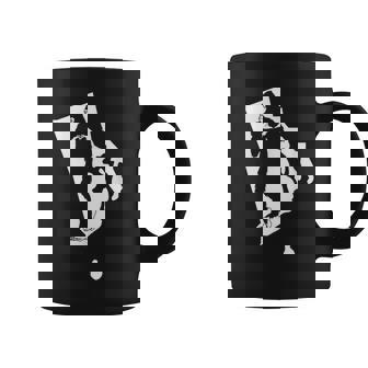 Bigfoot Rhode Island State Pride Sasquatch Love Rhode Island Coffee Mug | Mazezy