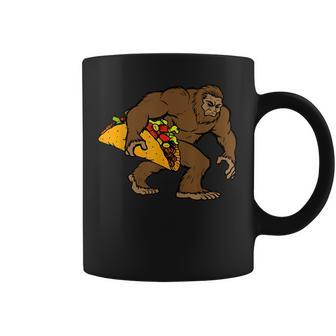 Bigfoot Taco Funny Sasquatch Cinco De Mayo Costume T Coffee Mug - Thegiftio UK