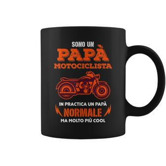 Biker Dad In Practice Normal Dad But Cooler Italian Words Coffee Mug | Mazezy