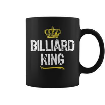 Billiard King Men Boys Pool Player Funny Cool Gift King Funny Gifts Coffee Mug | Mazezy