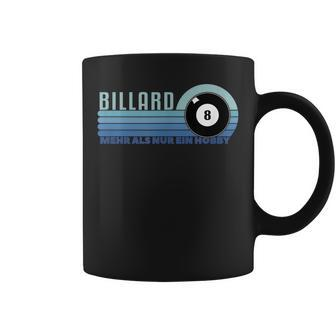Billiards More Than Just A Hobby Snooker Pool Table Coffee Mug - Thegiftio UK