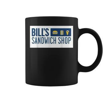 Bills Sandwich Shop New Castle Coffee Mug | Mazezy