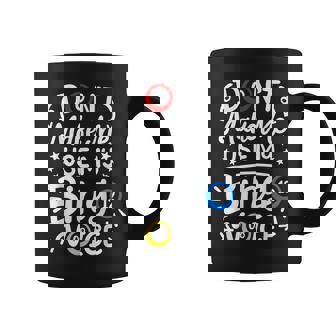 Bingo Dont Make Me Use My Bingo Voice Coffee Mug | Mazezy