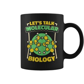Biology Molecules Science Teacher Molecular Biologist Coffee Mug | Mazezy