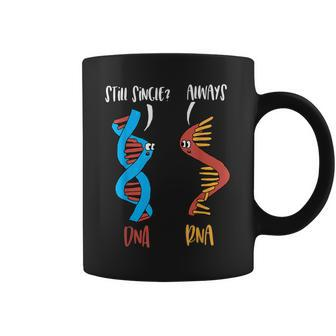 Biology Pun Biologist Teacher Professor Dna & Rna Coffee Mug | Mazezy