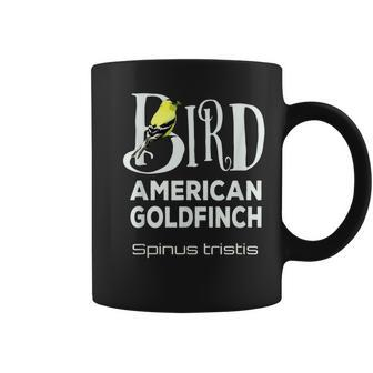 Bird American Goldfinch Yellow Coffee Mug | Mazezy