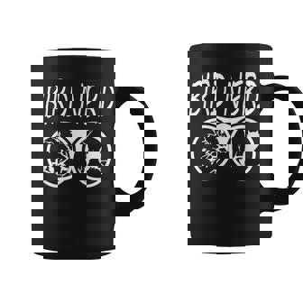 Birdwatcher Binoculars Nerd Bird Ornithology Coffee Mug | Mazezy