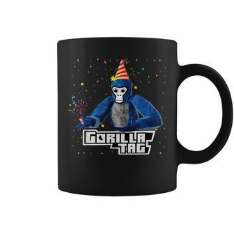 Birthday Boy Gorilla Tag Gorilla Tag Merch Monke Gift Coffee Mug | Mazezy