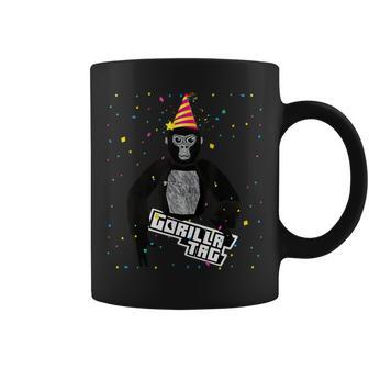 Birthday Boy Gorilla Tag Gorilla Tag Monke Vr Gamer Coffee Mug | Mazezy