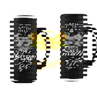Birthday Girls Sunflower Girl Flower Coffee Mug - Seseable