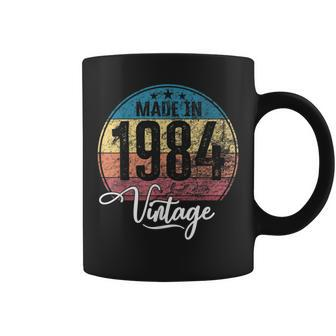 Birthday Vintage Birth Year 1984 Birthday Bday Coffee Mug - Seseable